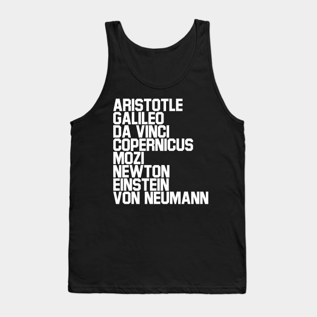 The Three-Body Problem Tank Top by Digital GraphX